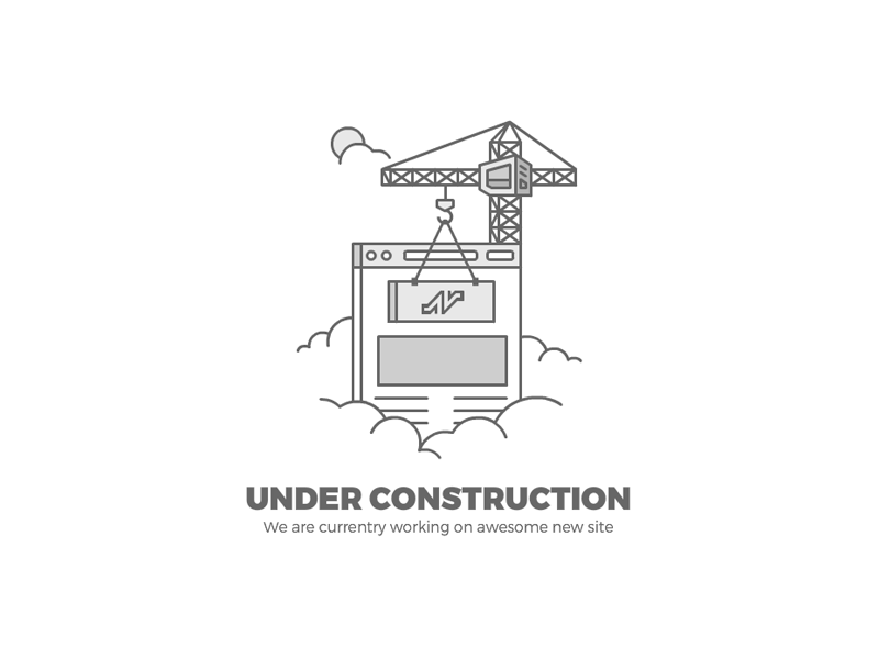 under construction